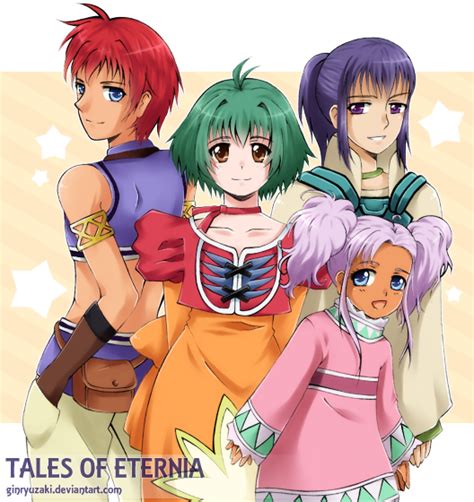 Tales Of Eternia By Ginryuzaki On Deviantart