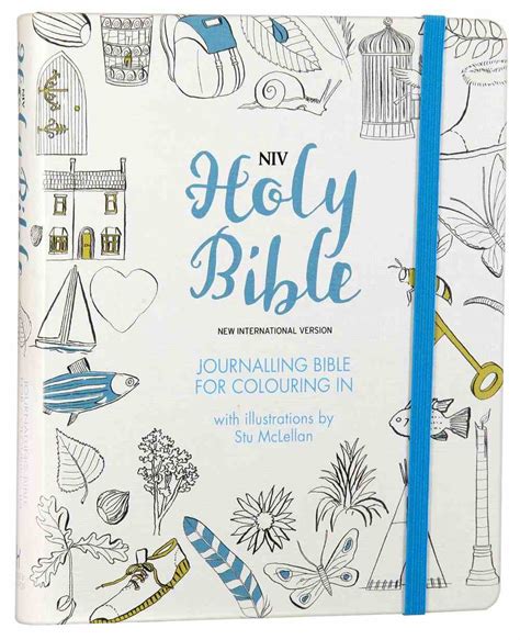 Niv Journalling Bible For Colouring In Koorong