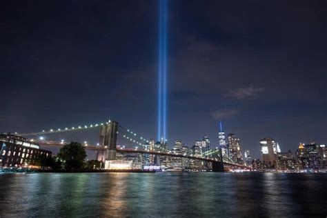 911 Tribute Lights Wont Be Projected Into Sky This Year The New