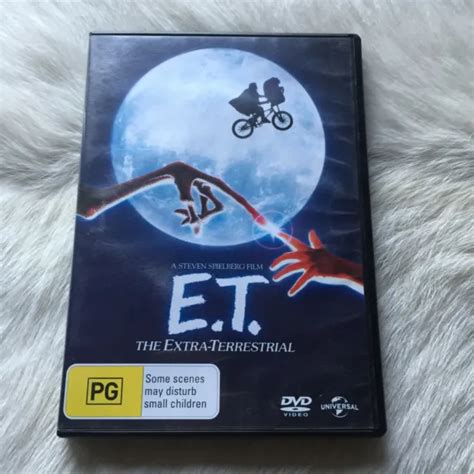 Steven Spielberg Film Et Movie Dvd 1982 Drew Barrymore Vintage Sci Fi F