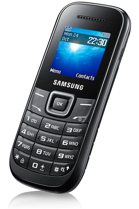 Samsung E1200 Mobile Phone 152” Tft Screen Features And Reviews