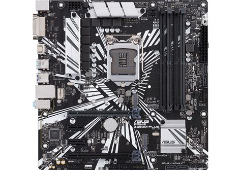 Asus Prime Intel Z390m Plus 9th Gen Micro Atx Motherboard Prime Z390m