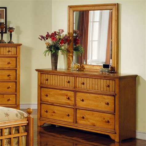 Country bedroom ideas to suit tiny cottages and rambling stately homes alike. Country Pine Panel Bedroom Set World Imports | Furniture Cart
