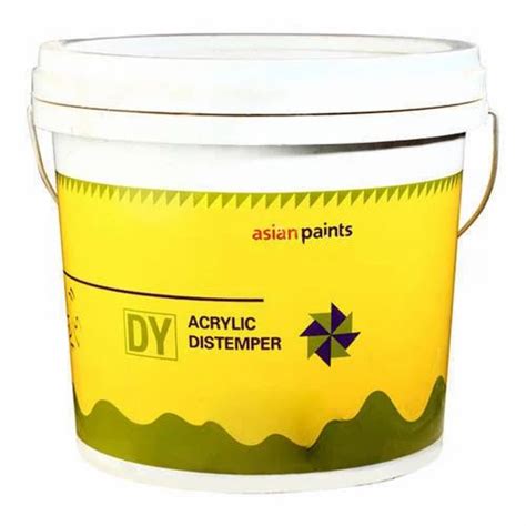 Asian Paints Acrylic Distemper At Rs 60kilogram In Malegaon Id