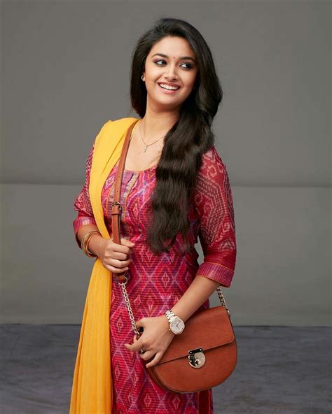 Keerthi Suresh Indian Celebrities Beautiful Indian Actress Most Beautiful Indian Actress