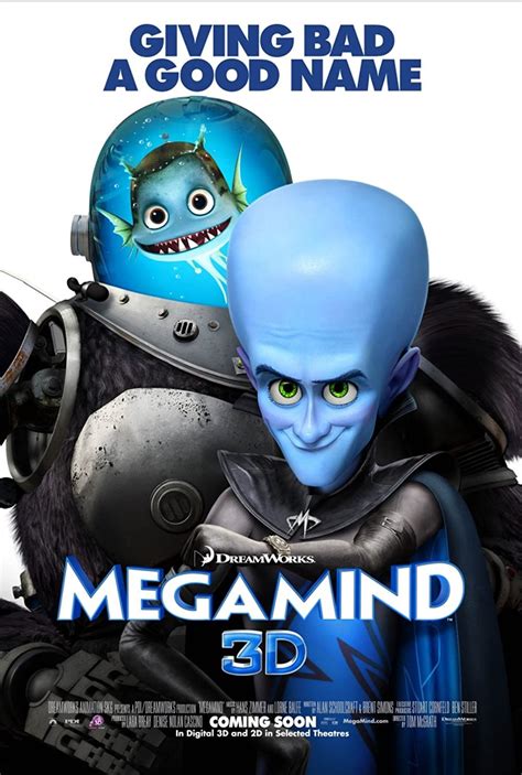 Megamind 2010 In 2023 Megamind Movie Megamind 2010 Movie Posters