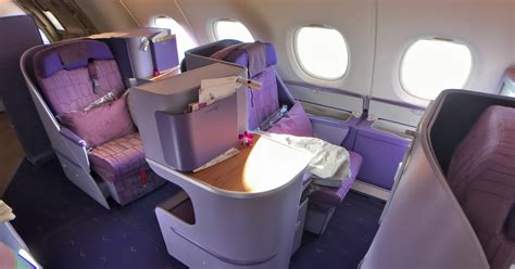 Flying Business Class On Thai Airways What Its Like