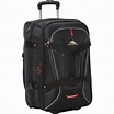 High Sierra AT7 22" Carry-on Wheeled Duffel/Backpack-Black - Irv’s Luggage
