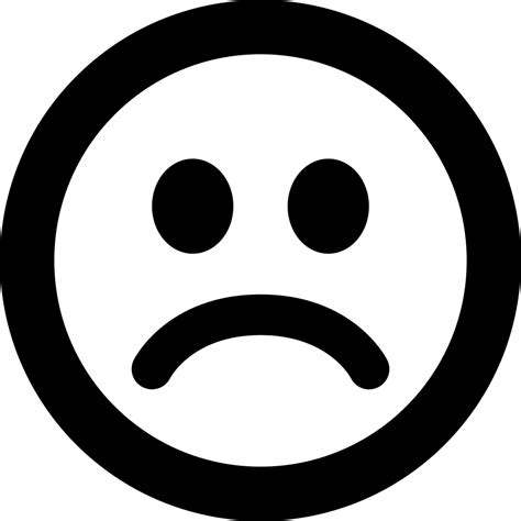 Computer Icons Sad Png Download 980980 Free Transparent Computer