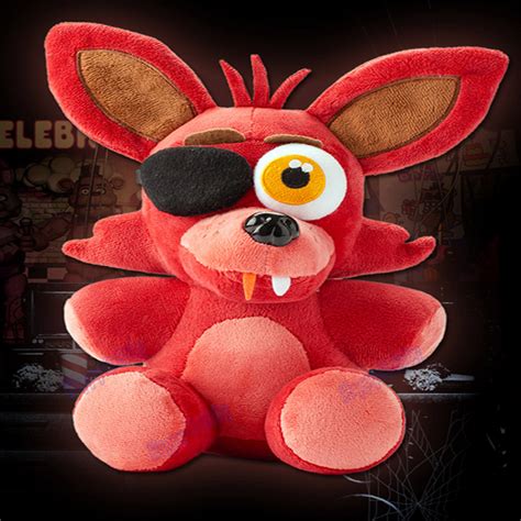 Buy Hot Five Nights At Freddys 4 Plush Doll Foxy 10