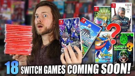 18 Biggest Upcoming Nintendo Switch Games For 2019 Youtube