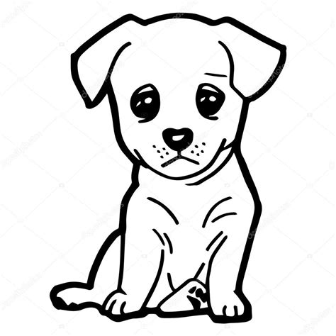 Stáhněte si a používejte 10.000+ kreslený pes základových fotografií zdarma. Kreslený obrázek legrační psa omalovánky — Stockový vektor ...