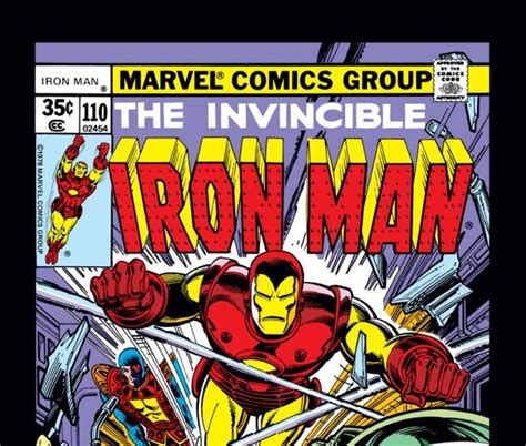 iron man 1968 110 comic issues marvel