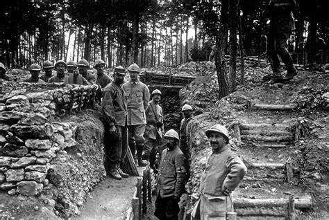 Rare World War I Photos Reveal Life In The Trenches