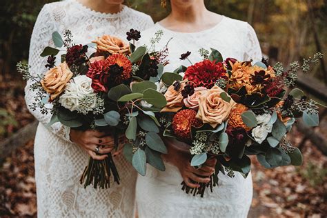Fall In Love With These Wedding Color Palettes That Celebrate The