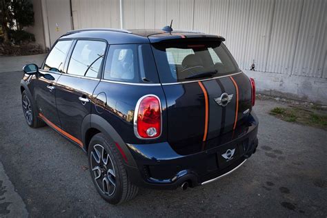 Mini Cooper Countryman Or Clubman 2 Color 10 Wide Total Rally Stripe