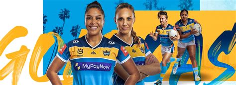 Nrl2021 Titans First Look Inaugural Titans Nrlw Squad Revealed Titans