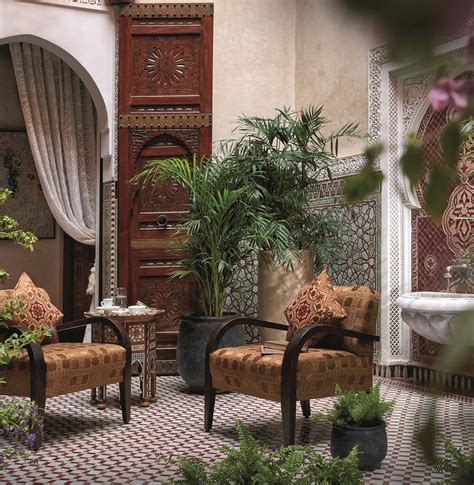 Our Luxury Riads Superior Riad Royal Mansour Marrakesh Morrocan Riad Morrocan Interior