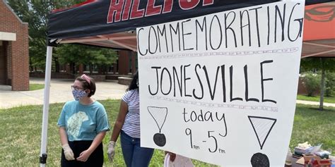 Wku Students Host Event Commemorating Historic Jonesville