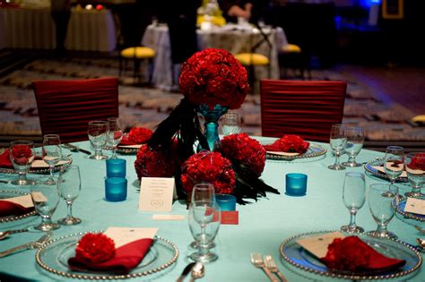 Teal And Red Wedding Color Scheme Wedding Colors Red