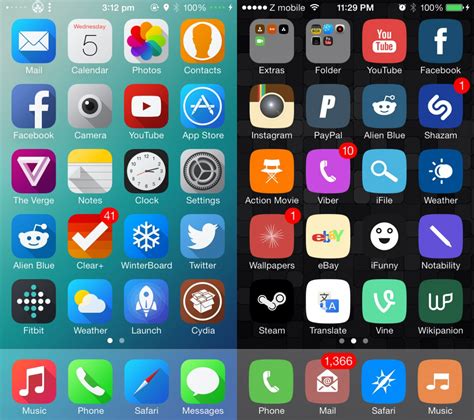 Top 6 Free Winterboard Themes From Cydia You Must Try On Your Iphone
