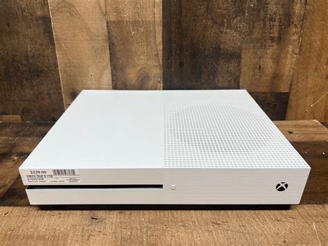 Microsoft Xbox One S 1tb 1681 With One Controller Hdmi And Powercord