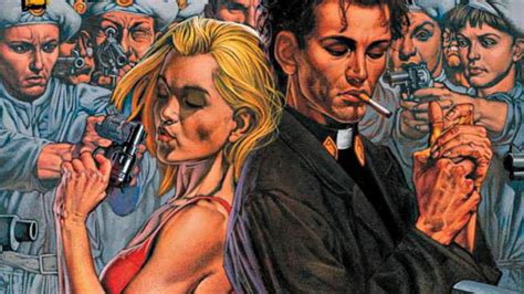 seth rogen to adapt preacher comic series