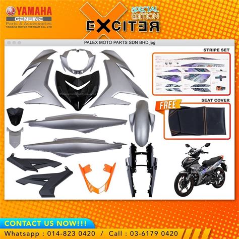Used motorbikes for sale in hanoi from offroad vietnam motorbike tours. COVER SET EXCITER 150 DUSK 2020 GENUINE YAMAHA VIETNAM FOR ...