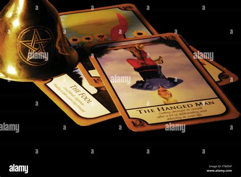Fool Tarot High Resolution Stock Photography And Images Alamy