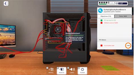 Pc Building Simulator Review A Complex Hobby Becomes Goofy Fun The Verge