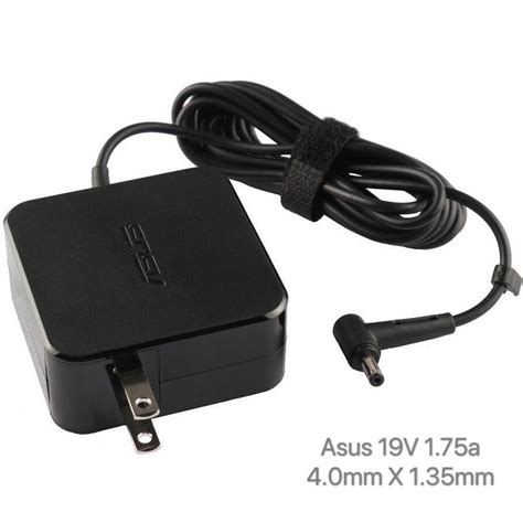 Asus Original Laptop Charger 19v 175a 40mm X 135mm 33w For Asus