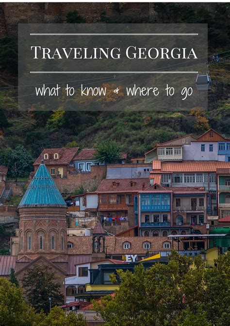 Republic Of Georgia Travel What I Wish I Knew 2024 Georgia Travel