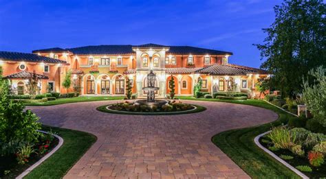 185 Million Mediterranean Style Mansion In Danville Ca Homes Of