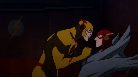 Flashpoint paradox, barry allen (the flash) goes back into time and saves his mother. Justice League: Flashpoint Paradox review - Nerd Reactor