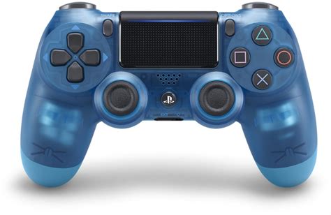 Sony Ps4 Dualshock 4 V2 Translucent Blue Ps719869269 Tsbohemiacz