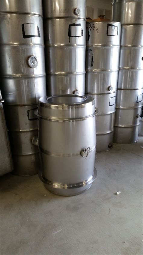 75 Gallon Stainless Steel Wine Barrels Now In Stock 2mm Thick And
