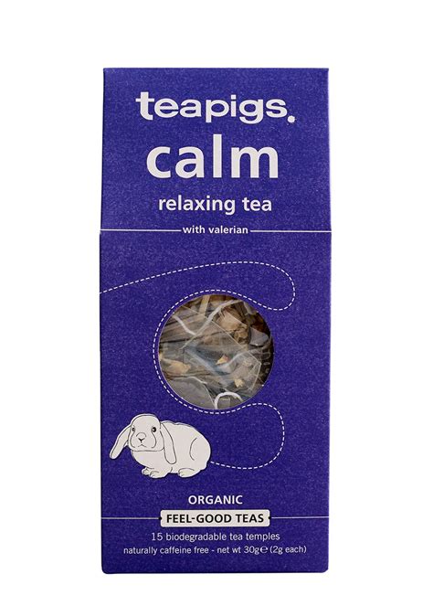 Teapigs Calm Relaxing Tea 15 X Tea Temples Harvey Nichols