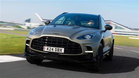 Aston Martin Dbx 707 Review 697bhp Prototype Suv Tested Reviews 2024