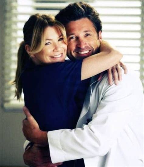 Meredith And Derek Greys Anatomy Greys Anatomy Meredith Grey