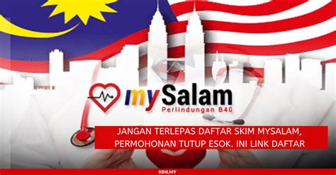 Bantuan sara hidup merupakan nama baru bagi bantuan rakyat 1malaysia. Jangan Terlepas Daftar Skim mySalam, Permohonan Tutup Esok ...