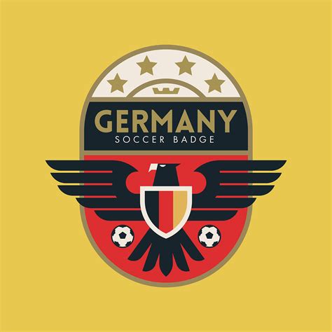 Germany World Cup Soccer Badges 220553 Vector Art At Vecteezy