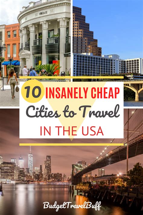 10 Cheapest Us Cities To Travel In 2020 Budgettravelbuff In 2020