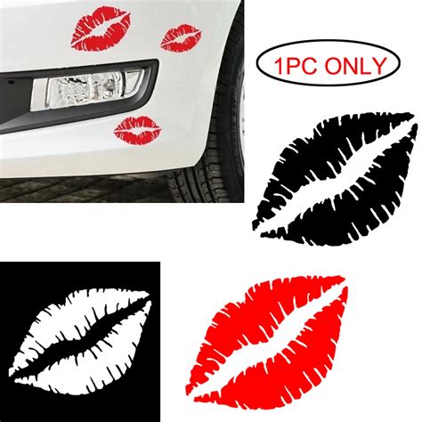 Aliexpress Com Buy Jeazea Car Styling Pc X Cm Funny Sexy Lips