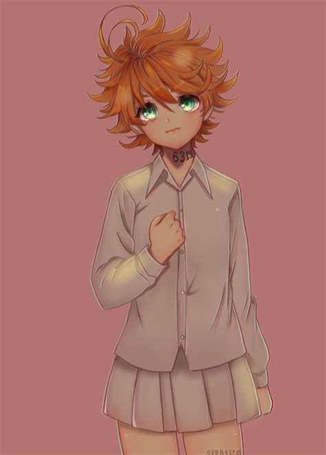 Emma The Promised Neverland Png Theneave