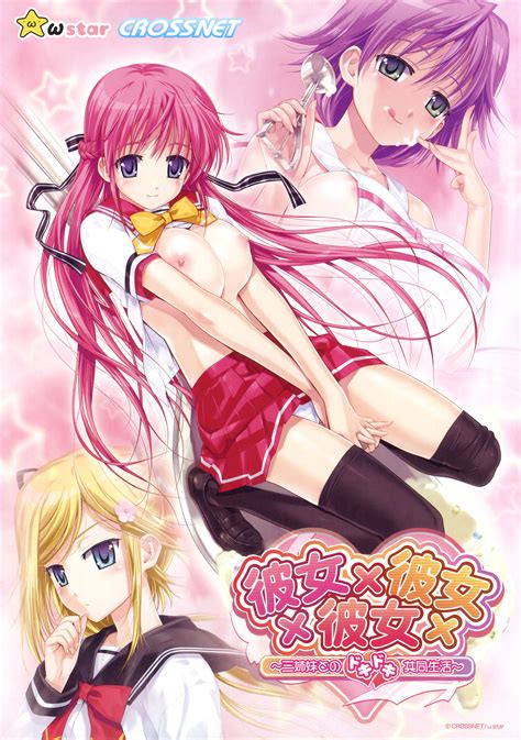 Happoubi Jin Kanojo X Kanojo X Kanojo Orifushi Akina Orifushi Mafuyu Orifushi Natsumi Breast