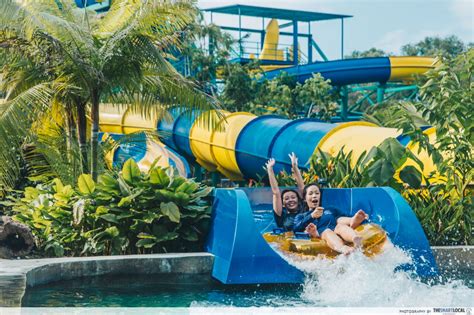 Board rapid penang bus number 101 and 102 to batu feringgi. Escape Theme Park Penang: 2-In-1 Waterpark & Adventure ...