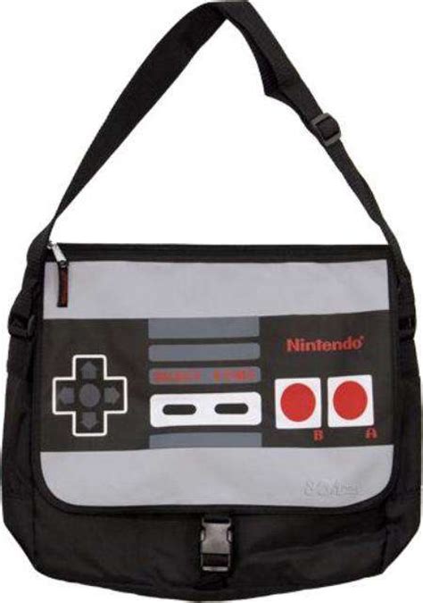 Gamer Satchels Nintendo Messenger Bag