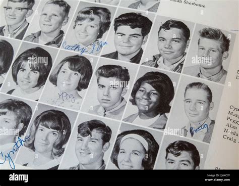 Usa 1960s High School Black Hi Res Stock Photography And Images Alamy