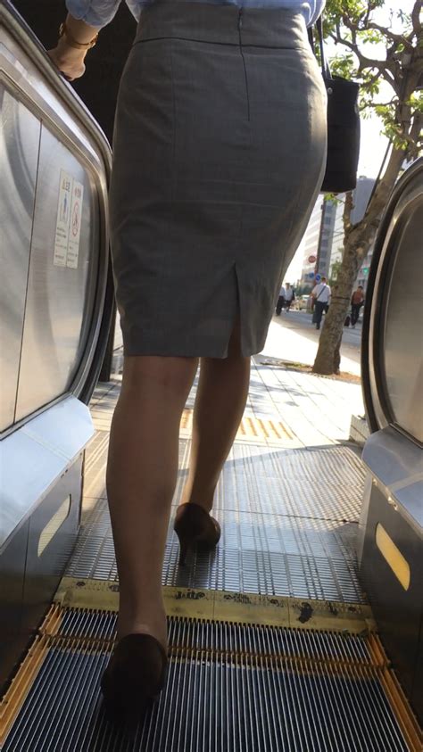 Sensual Work Uniforms Tight Skirt Phat Ass Office Ladies Hosiery Leather Skirt Hip Hop