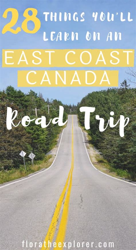 28 Things Youll Learn On An East Coast Canada Road Trip